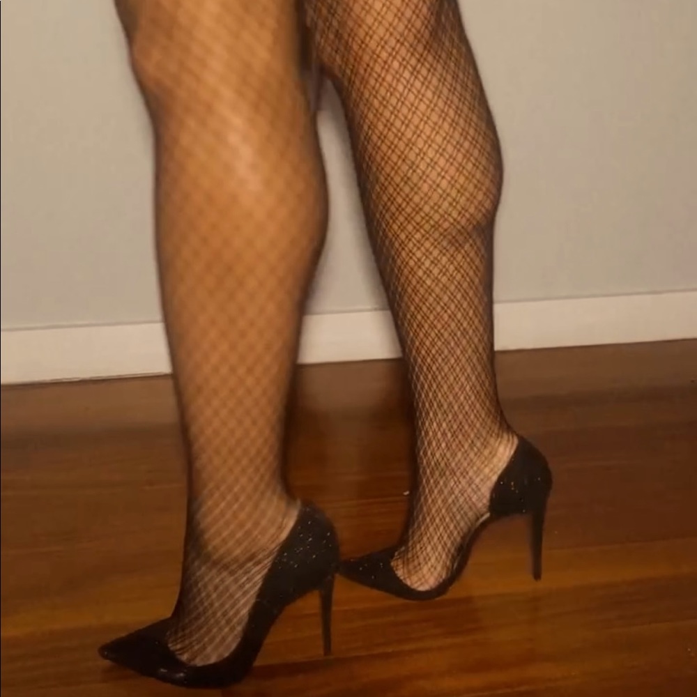 IRIZA 100 GLITTER TENNIS LOUBOUTIN